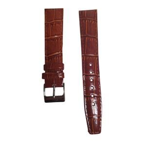 Watch Band - Leather - Brown 18mm
